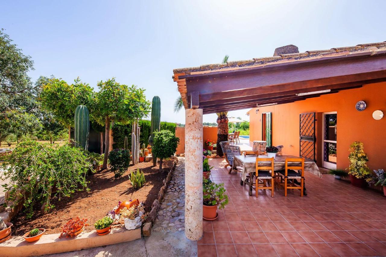 Ses Salines Cottage With Private Pool And Barbecue מראה חיצוני תמונה