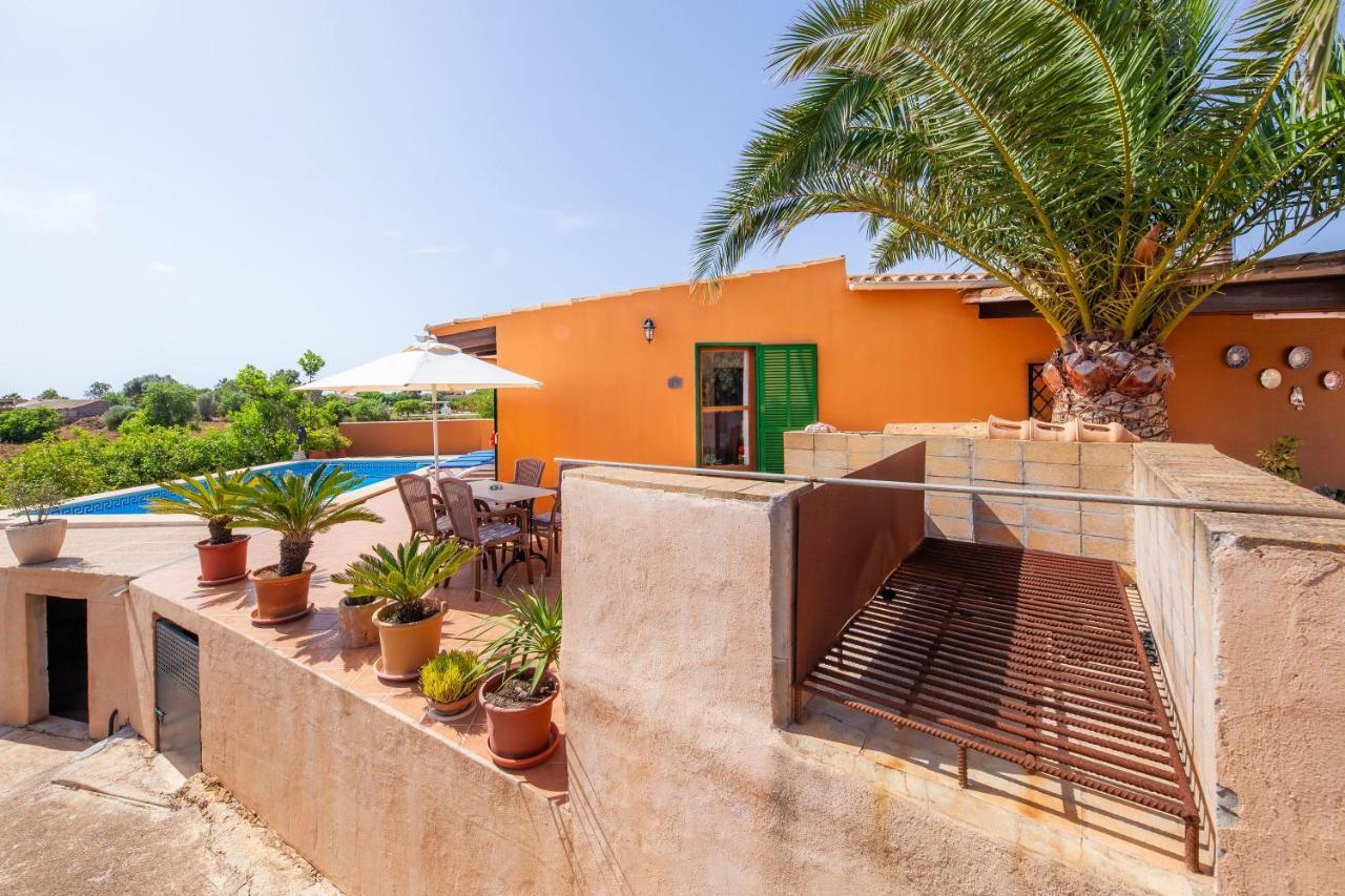 Ses Salines Cottage With Private Pool And Barbecue מראה חיצוני תמונה