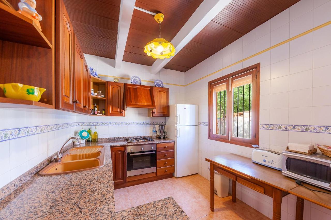 Ses Salines Cottage With Private Pool And Barbecue מראה חיצוני תמונה