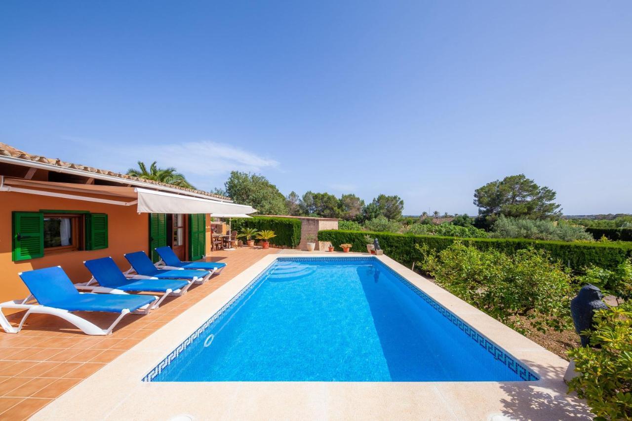 Ses Salines Cottage With Private Pool And Barbecue מראה חיצוני תמונה