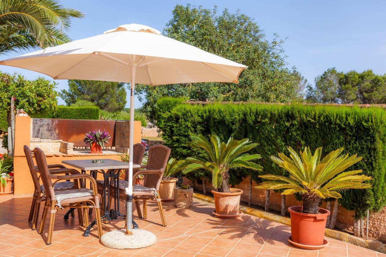 Ses Salines Cottage With Private Pool And Barbecue מראה חיצוני תמונה