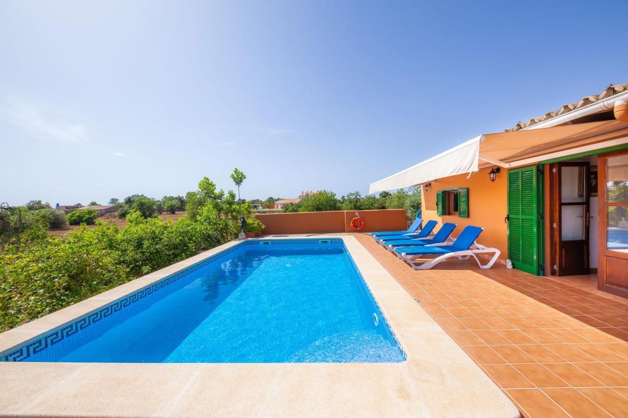Ses Salines Cottage With Private Pool And Barbecue מראה חיצוני תמונה