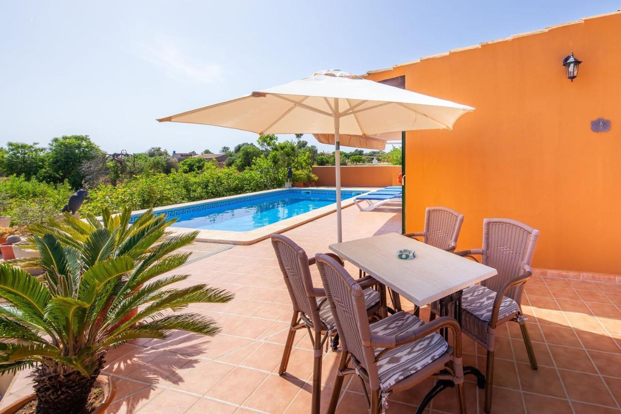 Ses Salines Cottage With Private Pool And Barbecue מראה חיצוני תמונה