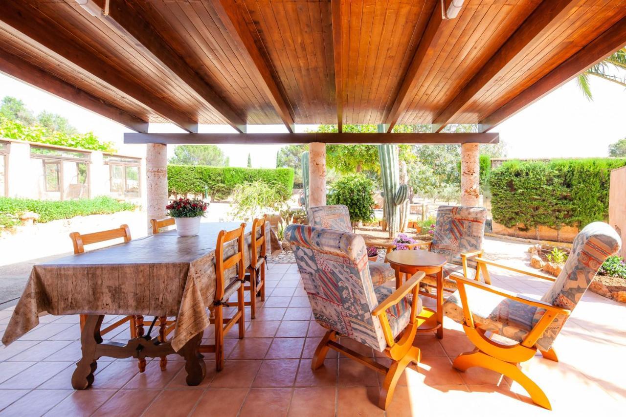 Ses Salines Cottage With Private Pool And Barbecue מראה חיצוני תמונה