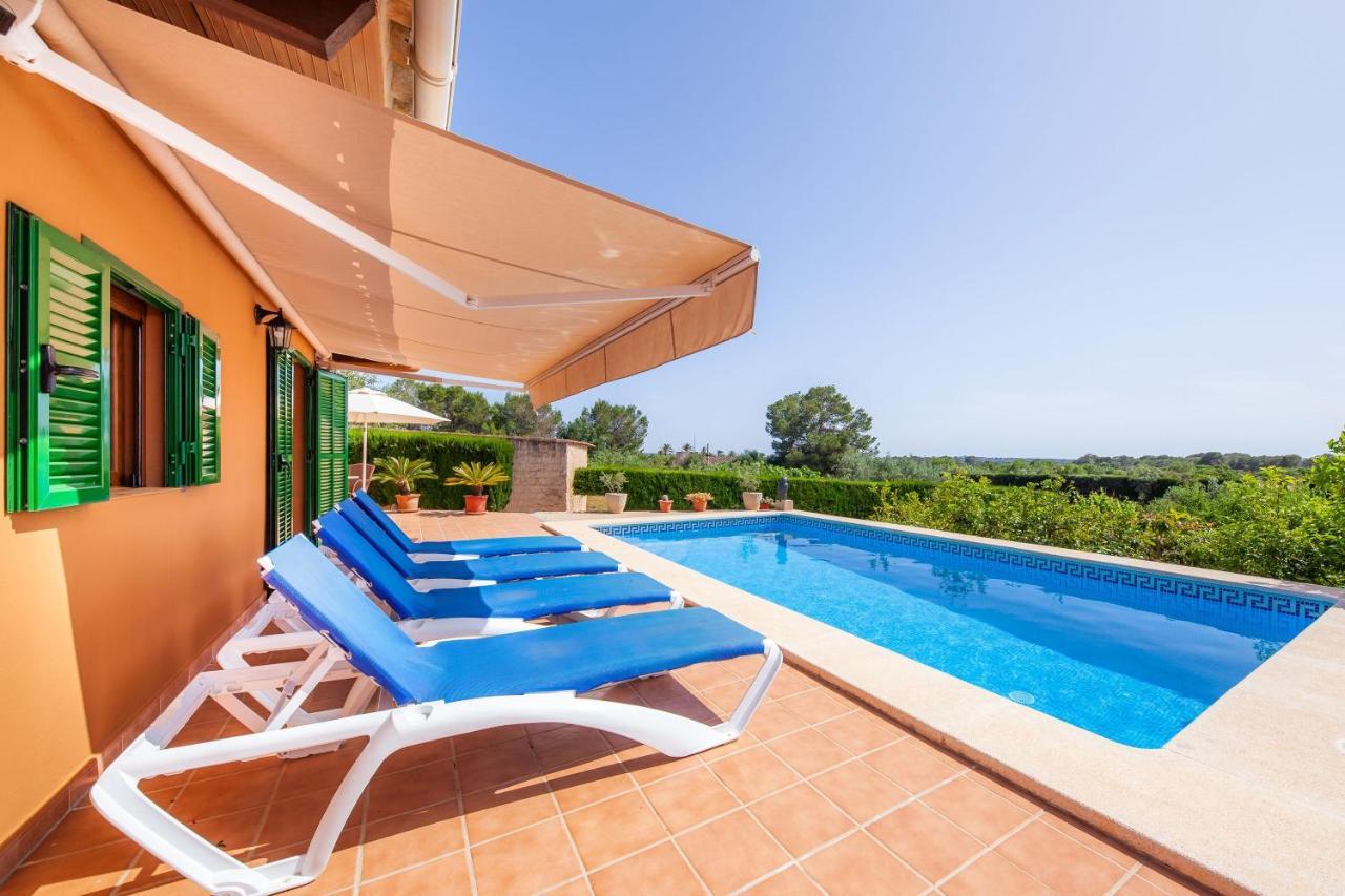 Ses Salines Cottage With Private Pool And Barbecue מראה חיצוני תמונה