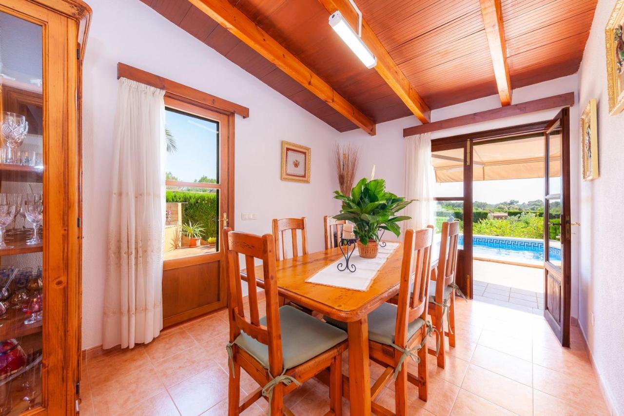 Ses Salines Cottage With Private Pool And Barbecue מראה חיצוני תמונה