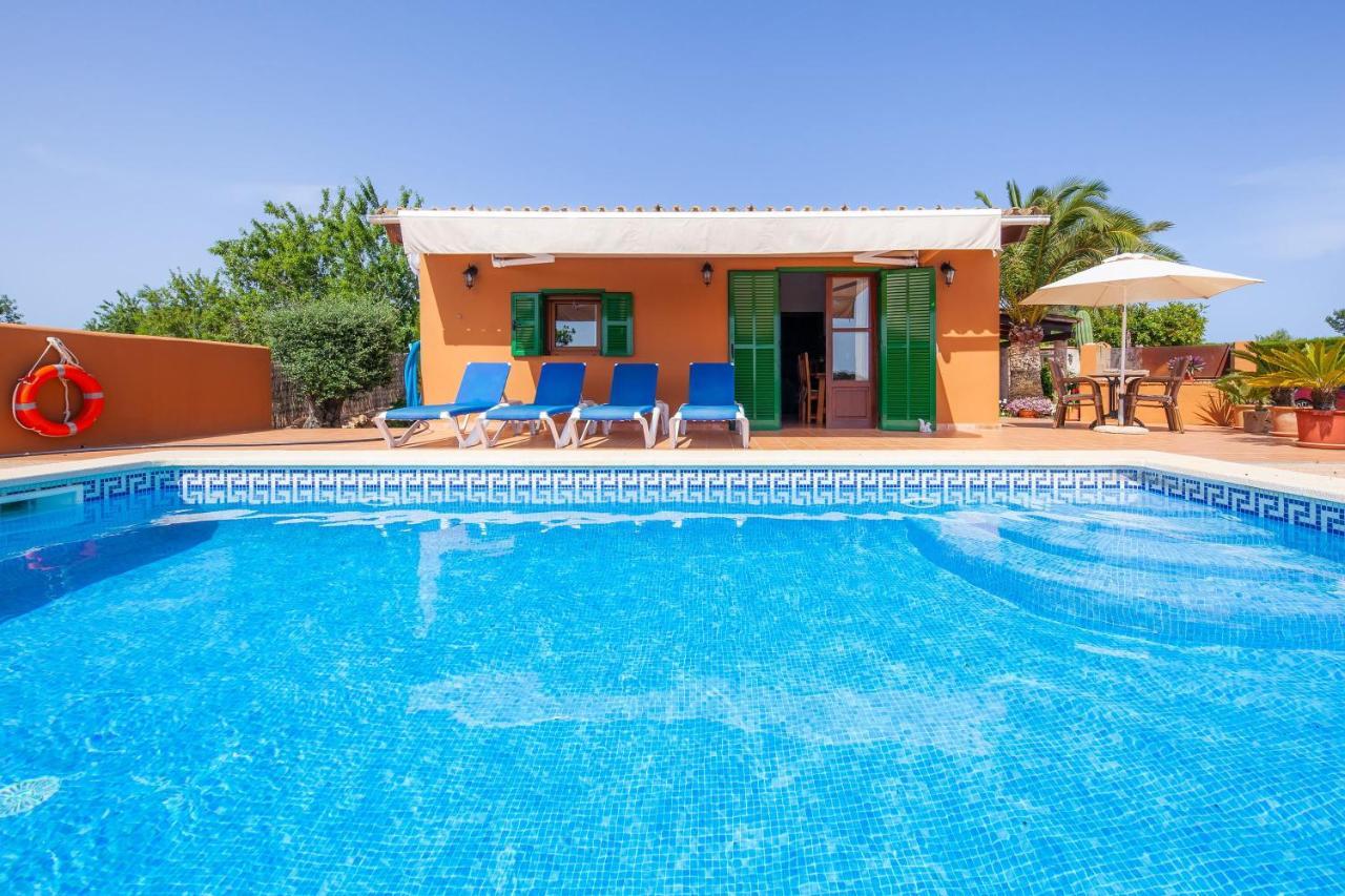 Ses Salines Cottage With Private Pool And Barbecue מראה חיצוני תמונה