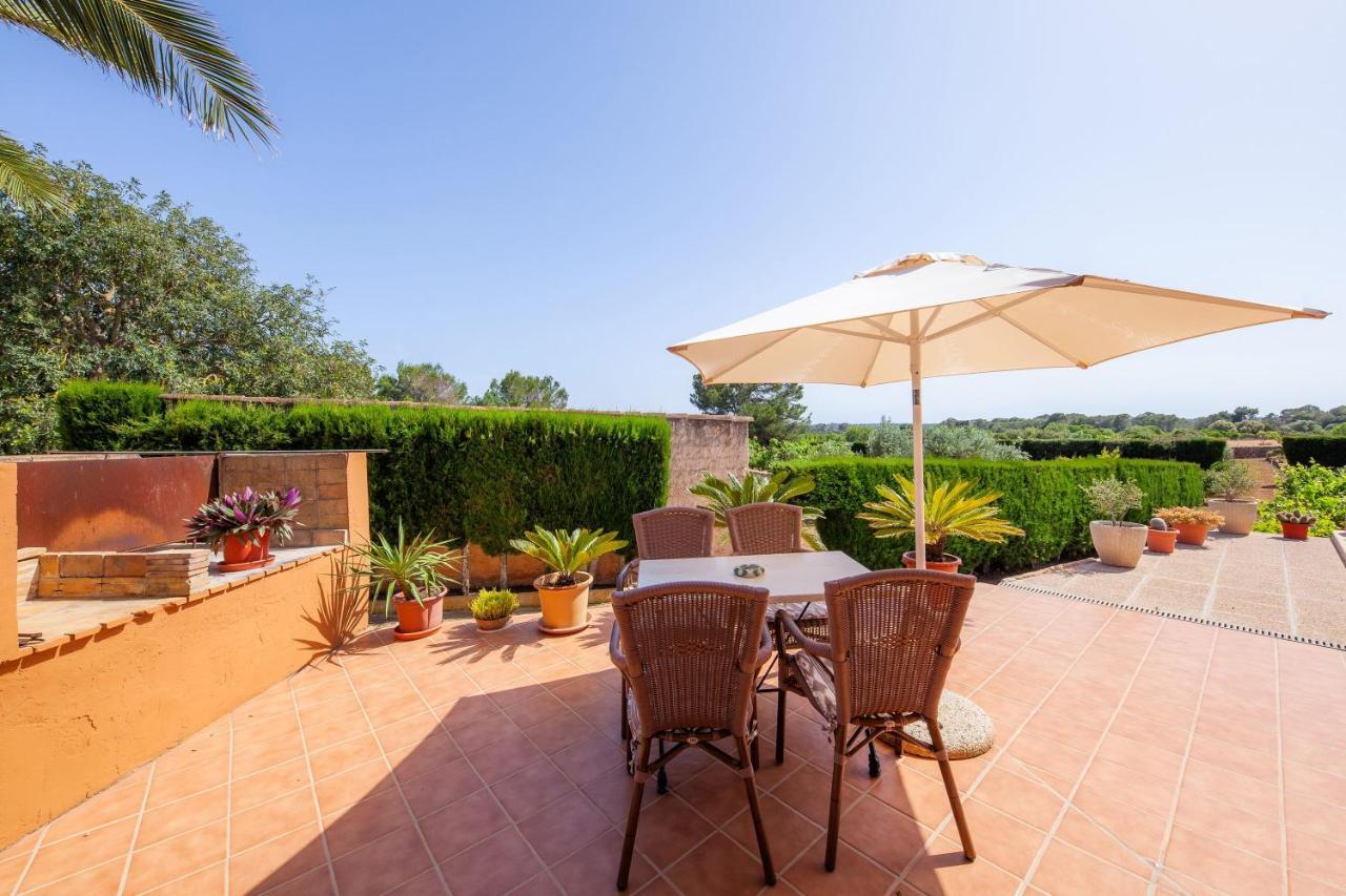 Ses Salines Cottage With Private Pool And Barbecue מראה חיצוני תמונה