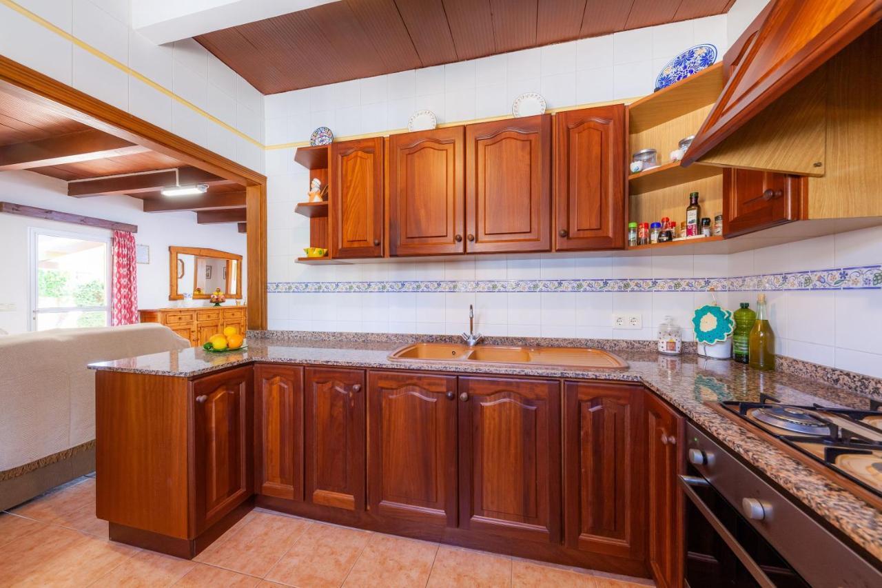 Ses Salines Cottage With Private Pool And Barbecue מראה חיצוני תמונה