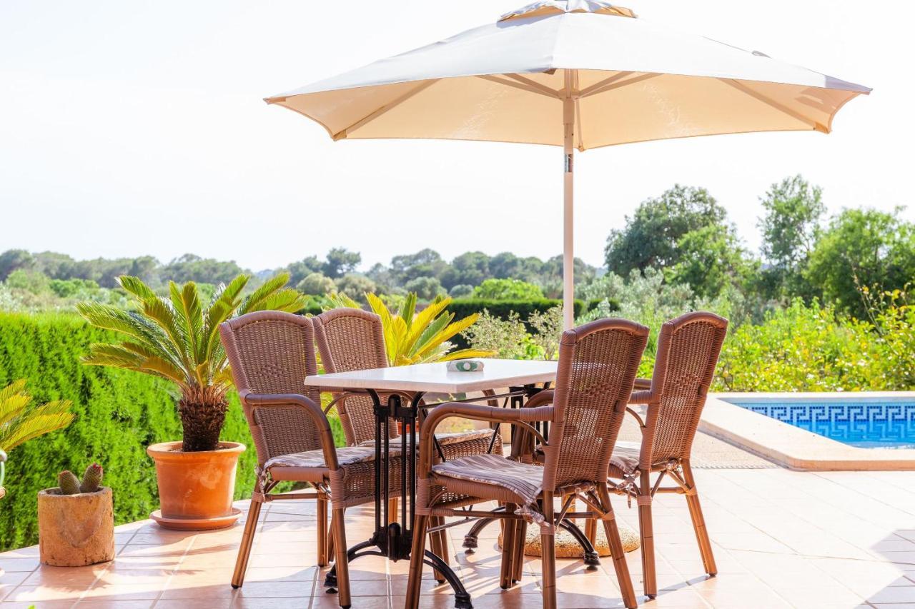 Ses Salines Cottage With Private Pool And Barbecue מראה חיצוני תמונה