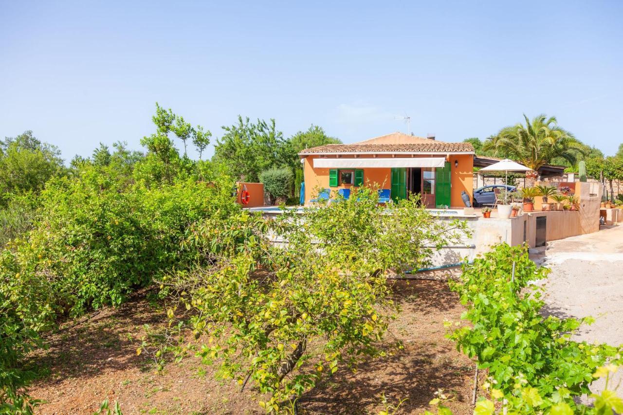 Ses Salines Cottage With Private Pool And Barbecue מראה חיצוני תמונה