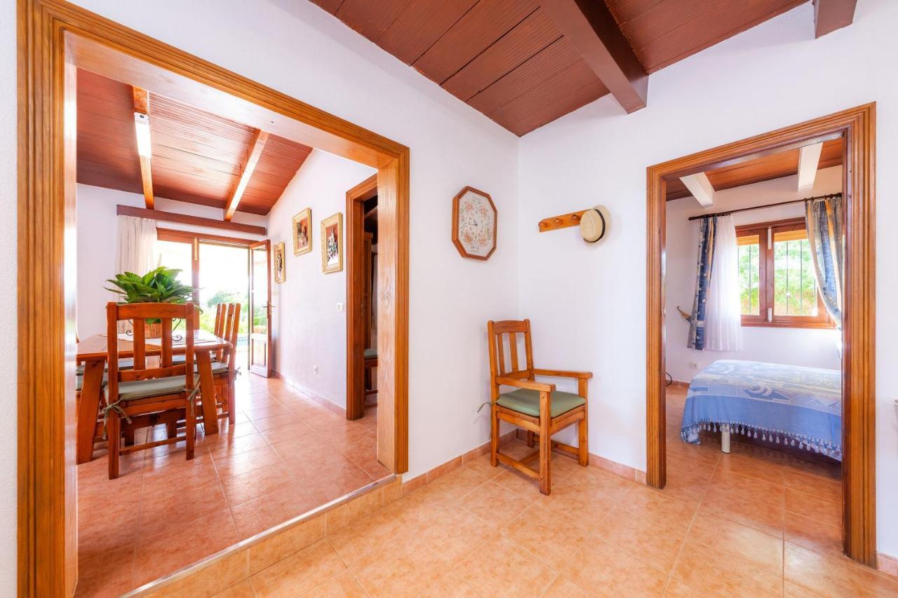 Ses Salines Cottage With Private Pool And Barbecue מראה חיצוני תמונה