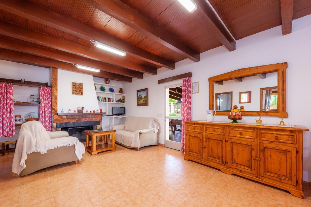 Ses Salines Cottage With Private Pool And Barbecue מראה חיצוני תמונה