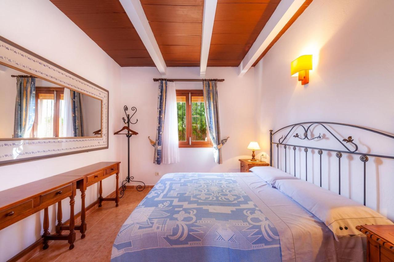 Ses Salines Cottage With Private Pool And Barbecue מראה חיצוני תמונה